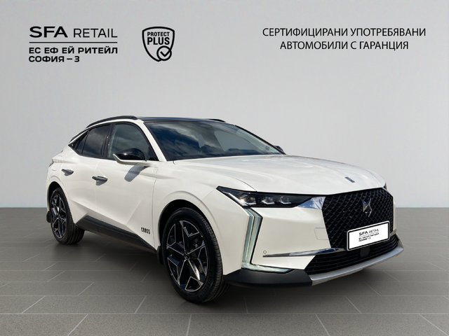 DS DS 4 CROSS TROCADERO PureTech 130 EAT8 - автомобили, коли, обяви за нови и употребявани 2