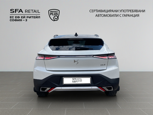 DS DS 4 CROSS TROCADERO PureTech 130 EAT8 - автомобили, коли, обяви за нови и употребявани 5