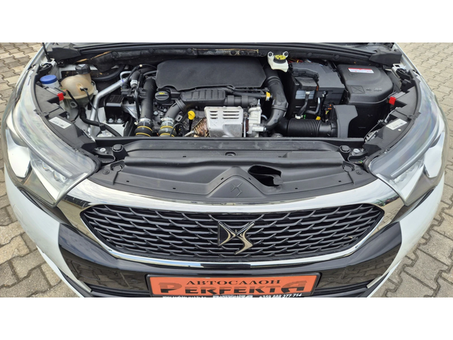 DS 4 Crossback 1.2 бензин турбо 130к.с. - автомобили, коли, обяви за нови и употребявани 15