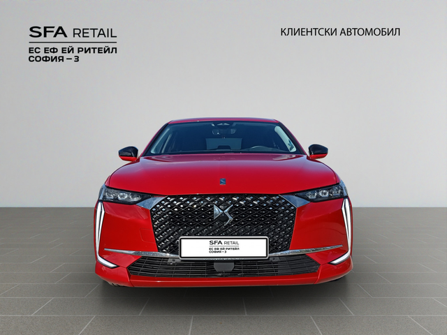 DS DS 4 TROCADERO BlueHDi 130 EAT8 E6.4 - автомобили, коли, обяви за нови и употребявани 1