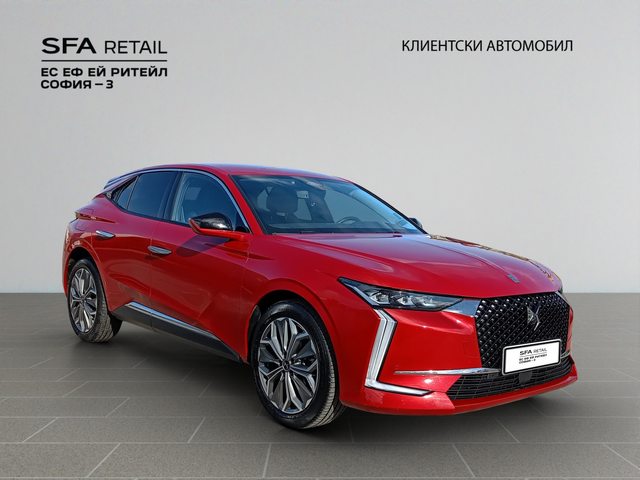 DS DS 4 TROCADERO BlueHDi 130 EAT8 E6.4 - автомобили, коли, обяви за нови и употребявани 2