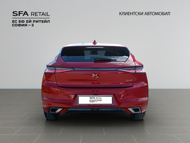 DS DS 4 TROCADERO BlueHDi 130 EAT8 E6.4 - автомобили, коли, обяви за нови и употребявани 5