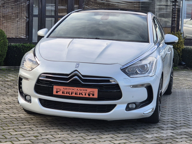 DS 5 2.0HDI Хибрид 4х4 163к.с. - автомобили, коли, обяви за нови и употребявани 2