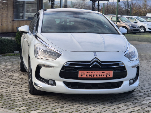 DS 5 2.0HDI Хибрид 4х4 163к.с. - автомобили, коли, обяви за нови и употребявани 3