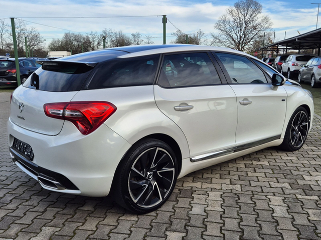 DS 5 2.0HDI Хибрид 4х4 163к.с. - автомобили, коли, обяви за нови и употребявани 6