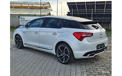 DS 5 2.0HDI Хибрид 4х4 163к.с. - автомобили, коли, обяви за нови и употребявани 9