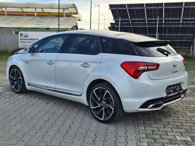 DS 5 2.0HDI Хибрид 4х4 163к.с. - автомобили, коли, обяви за нови и употребявани 9