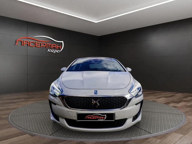 DS 5 2.0BLUEHDI SPORT CHIC - автомобили, коли, обяви за нови и употребявани 4