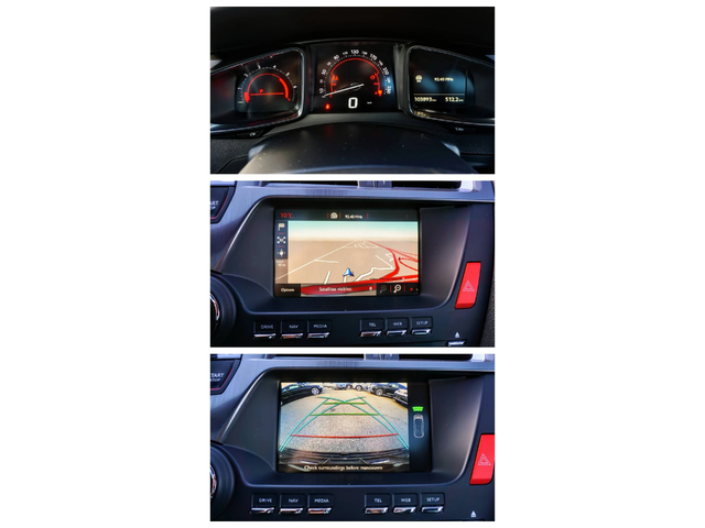 DS 5 2.0BLUEHDI SPORT CHIC - автомобили, коли, обяви за нови и употребявани 7