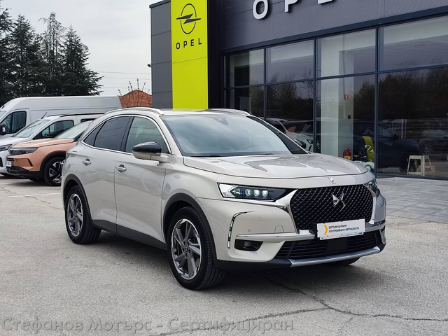 DS DS 7 Crossback SUV 224к.с. Plug-In Hybrid - автомобили, коли, обяви за нови и употребявани 0