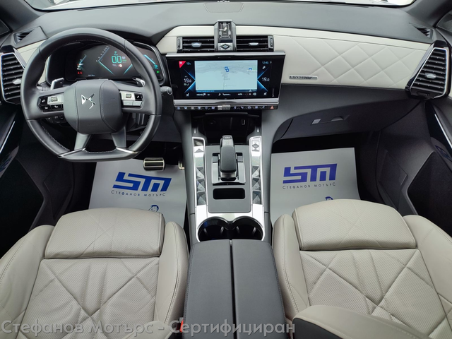 DS DS 7 Crossback SUV 224к.с. Plug-In Hybrid - автомобили, коли, обяви за нови и употребявани 10