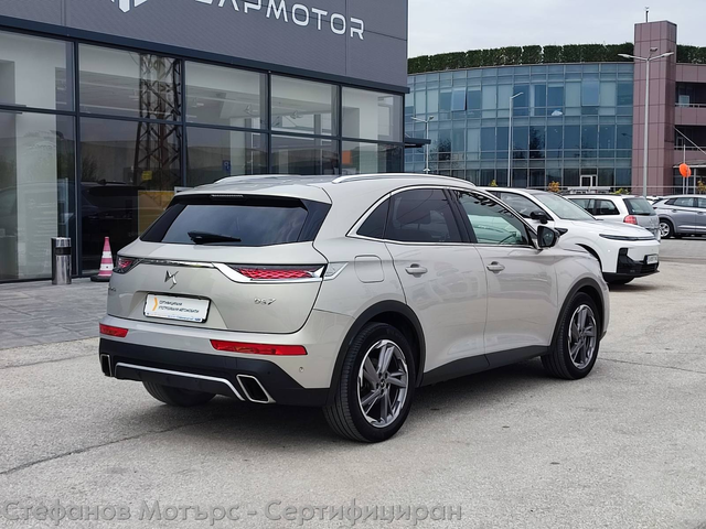 DS DS 7 Crossback SUV 224к.с. Plug-In Hybrid - автомобили, коли, обяви за нови и употребявани 5