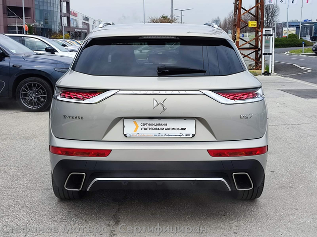 DS DS 7 Crossback SUV 224к.с. Plug-In Hybrid - автомобили, коли, обяви за нови и употребявани 6