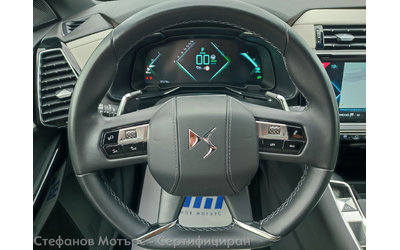 DS DS 7 Crossback SUV 224к.с. Plug-In Hybrid - автомобили, коли, обяви за нови и употребявани 8