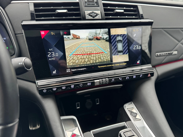 DS DS 9 1.6/225ks/RIVIOLI+ /FULL - автомобили, коли, обяви за нови и употребявани 10