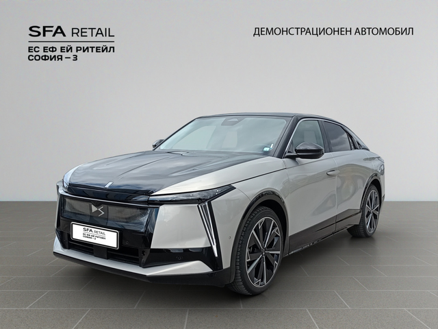 DS N°8 JULES VERNE ELECTRIC 350 LONG RANGE AWD Automatic E6 - автомобили, коли, обяви за нови и употребявани 0