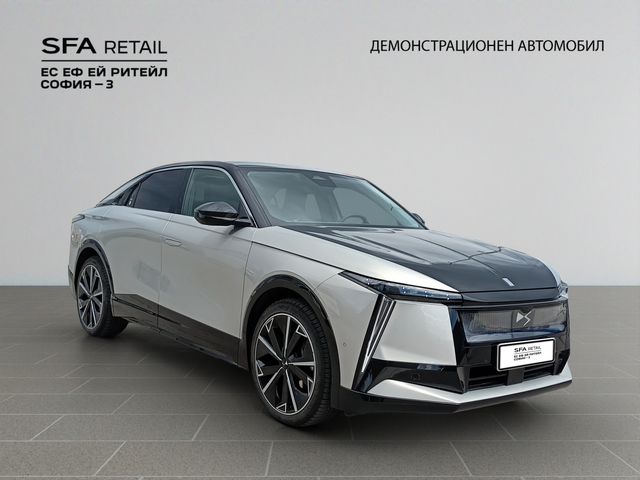 DS N°8 JULES VERNE ELECTRIC 350 LONG RANGE AWD Automatic E6 - автомобили, коли, обяви за нови и употребявани 2