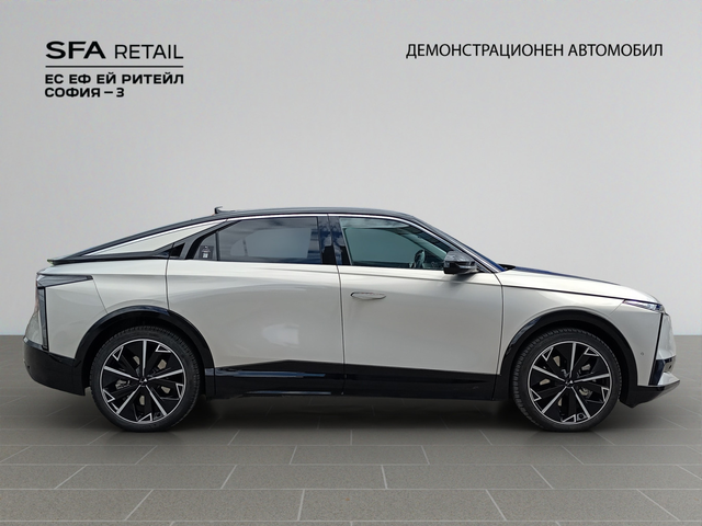 DS N°8 JULES VERNE ELECTRIC 350 LONG RANGE AWD Automatic E6 - автомобили, коли, обяви за нови и употребявани 3