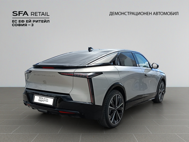 DS N°8 JULES VERNE ELECTRIC 350 LONG RANGE AWD Automatic E6 - автомобили, коли, обяви за нови и употребявани 4