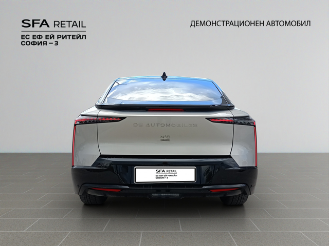 DS N°8 JULES VERNE ELECTRIC 350 LONG RANGE AWD Automatic E6 - автомобили, коли, обяви за нови и употребявани 5