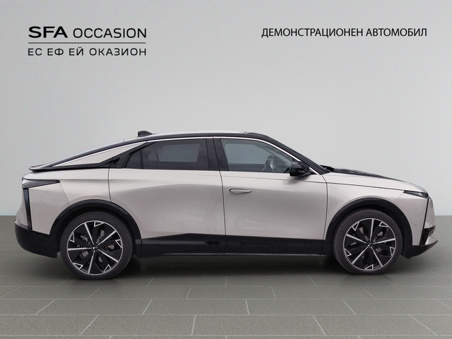 DS N°8 JULES VERNE ELECTRIC 350 LONG RANGE AWD Automatic E6 - автомобили, коли, обяви за нови и употребявани 3