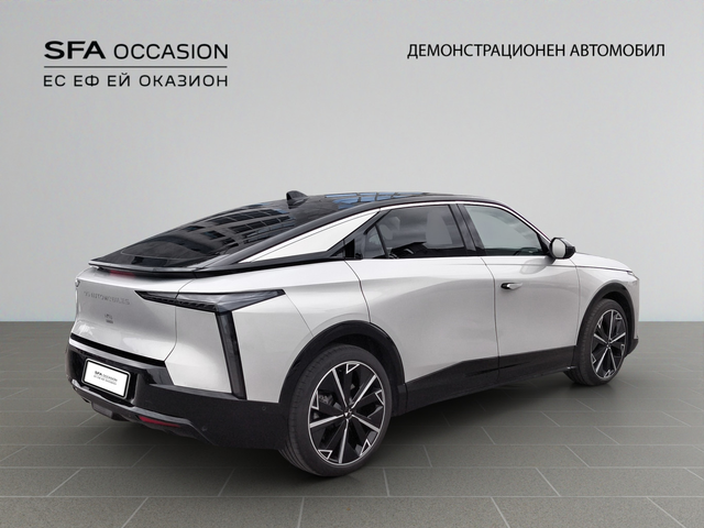DS N°8 JULES VERNE ELECTRIC 350 LONG RANGE AWD Automatic E6 - автомобили, коли, обяви за нови и употребявани 4