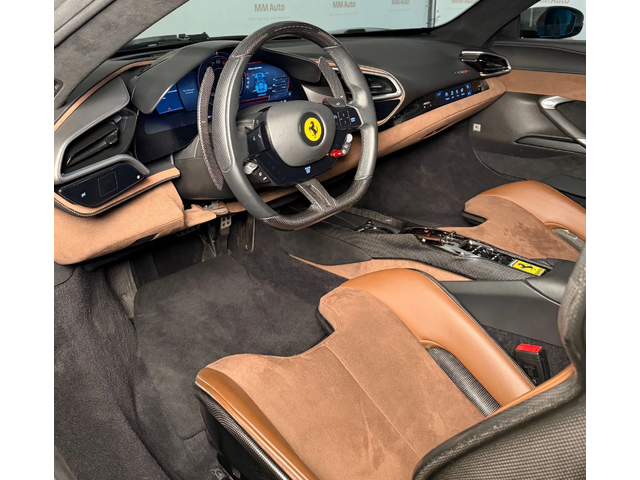 Ferrari 296GTB GTS* Spider* Carbon* Display* Гаранционна - автомобили, коли, обяви за нови и употребявани 6