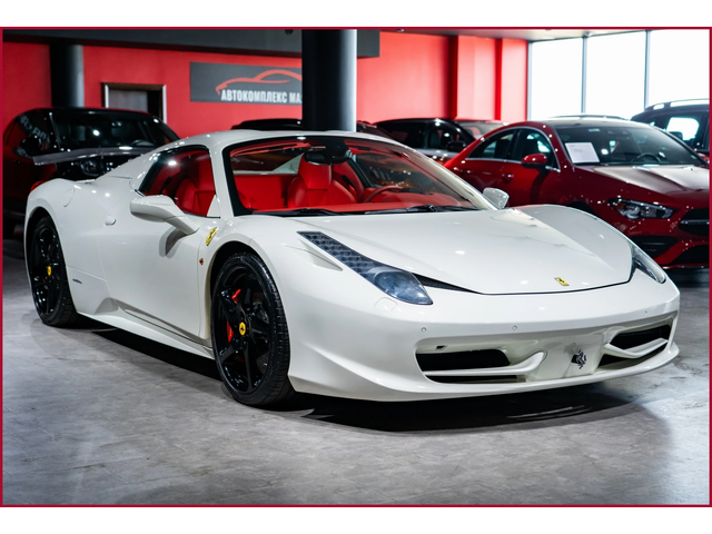 Ferrari 458 Ferrari 458 Italia  - автомобили, коли, обяви за нови и употребявани 17