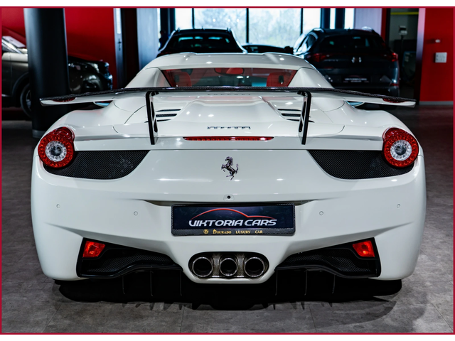 Ferrari 458 Ferrari 458 Italia  - автомобили, коли, обяви за нови и употребявани 21