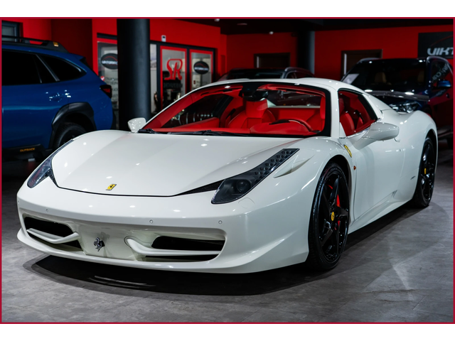 Ferrari 458 Ferrari 458 Italia  - автомобили, коли, обяви за нови и употребявани 2