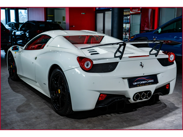 Ferrari 458 Ferrari 458 Italia  - автомобили, коли, обяви за нови и употребявани 3