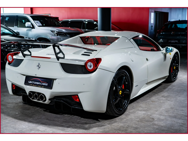 Ferrari 458 Ferrari 458 Italia  - автомобили, коли, обяви за нови и употребявани 5