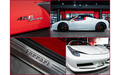 Ferrari 458 Ferrari 458 Italia  - автомобили, коли, обяви за нови и употребявани 9