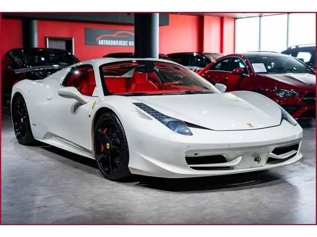 Ferrari 458 Italia Spider* Cabrio - автомобили, коли, обяви за нови и употребявани 0