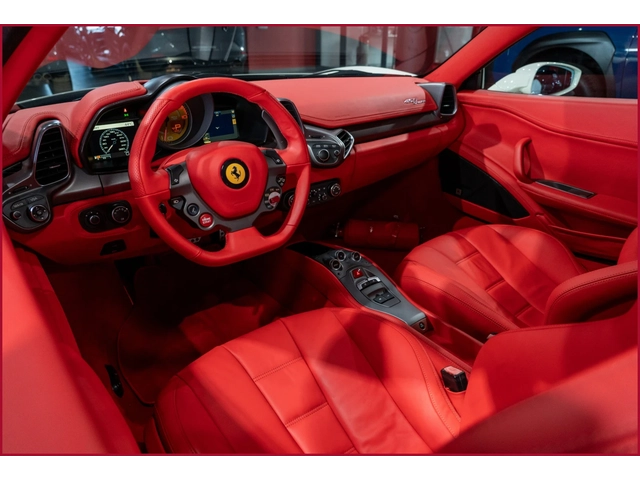 Ferrari 458 Italia Spider* Cabrio - автомобили, коли, обяви за нови и употребявани 10
