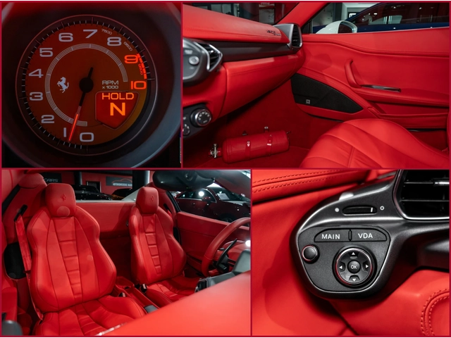 Ferrari 458 Italia Spider* Cabrio - автомобили, коли, обяви за нови и употребявани 11