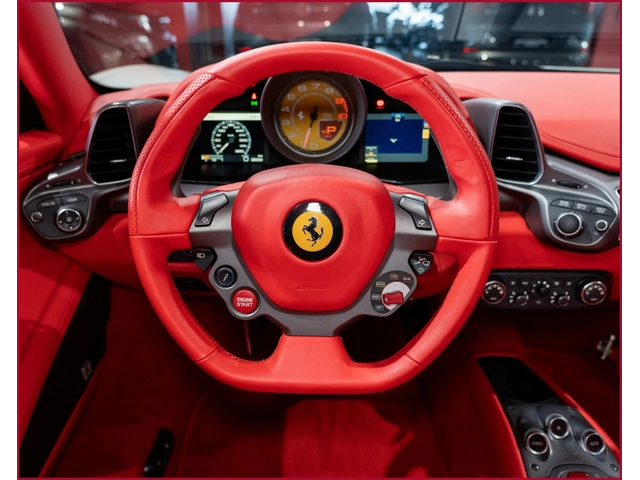 Ferrari 458 Italia Spider* Cabrio - автомобили, коли, обяви за нови и употребявани 12