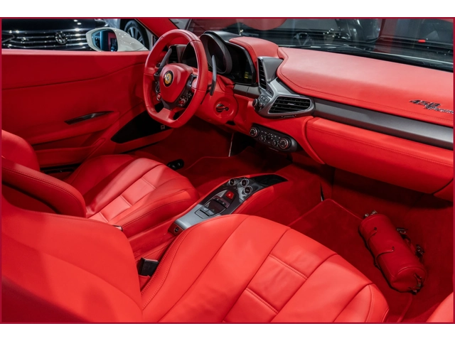 Ferrari 458 Italia Spider* Cabrio - автомобили, коли, обяви за нови и употребявани 16