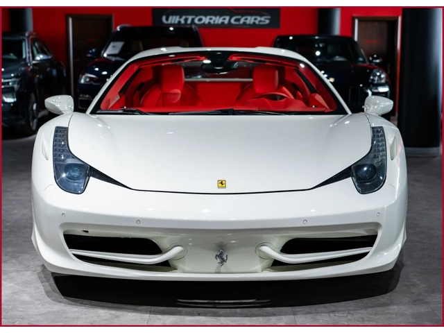 Ferrari 458 Italia Spider* Cabrio - автомобили, коли, обяви за нови и употребявани 1