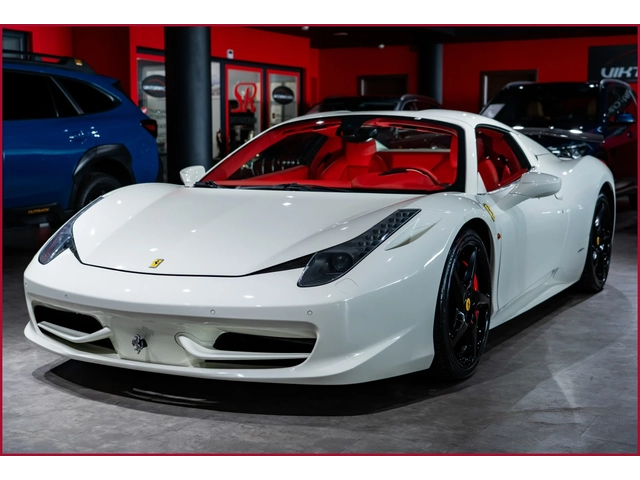 Ferrari 458 Italia Spider* Cabrio - автомобили, коли, обяви за нови и употребявани 2