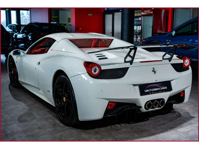 Ferrari 458 Italia Spider* Cabrio - автомобили, коли, обяви за нови и употребявани 3