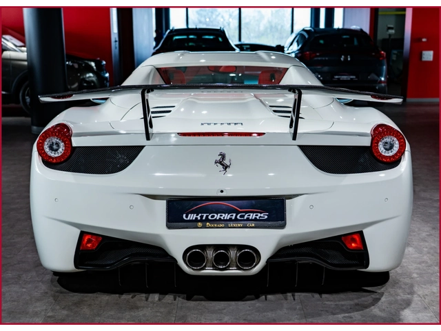 Ferrari 458 Italia Spider* Cabrio - автомобили, коли, обяви за нови и употребявани 4