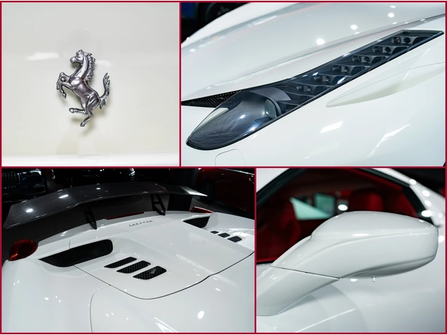 Ferrari 458 Italia Spider* Cabrio - автомобили, коли, обяви за нови и употребявани 6