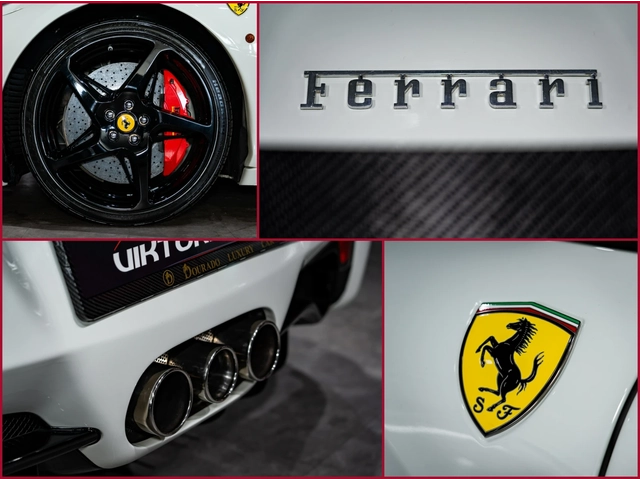 Ferrari 458 Italia Spider* Cabrio - автомобили, коли, обяви за нови и употребявани 7