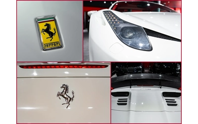 Ferrari 458 Italia Spider* Cabrio - автомобили, коли, обяви за нови и употребявани 8
