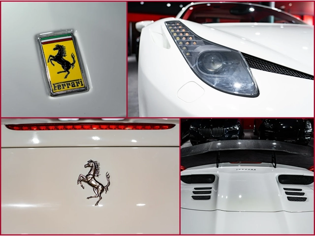 Ferrari 458 Italia Spider* Cabrio - автомобили, коли, обяви за нови и употребявани 8