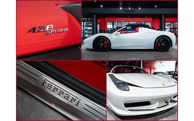 Ferrari 458 Italia Spider* Cabrio - автомобили, коли, обяви за нови и употребявани 9