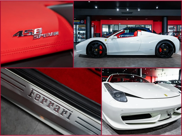Ferrari 458 Italia Spider* Cabrio - автомобили, коли, обяви за нови и употребявани 9