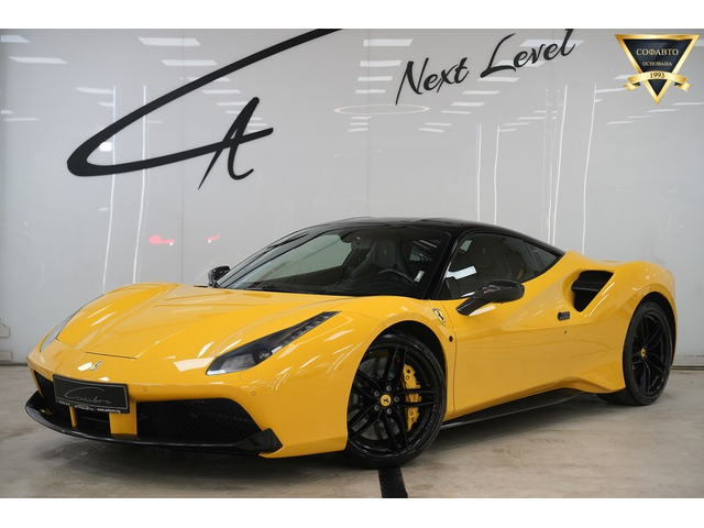 FERRARI 488 488 GTB 3.9 V8 BiTurbo Carbon Package AKRAPOVIC - автомобили, коли, обяви за нови и употребявани 0