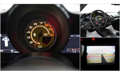 FERRARI 488 488 GTB 3.9 V8 BiTurbo Carbon Package AKRAPOVIC - автомобили, коли, обяви за нови и употребявани 14